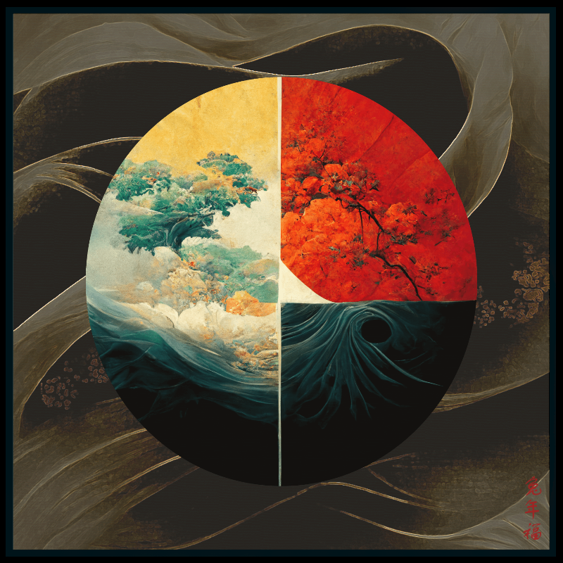 Changing Lunar Fortunes #25 static token preview