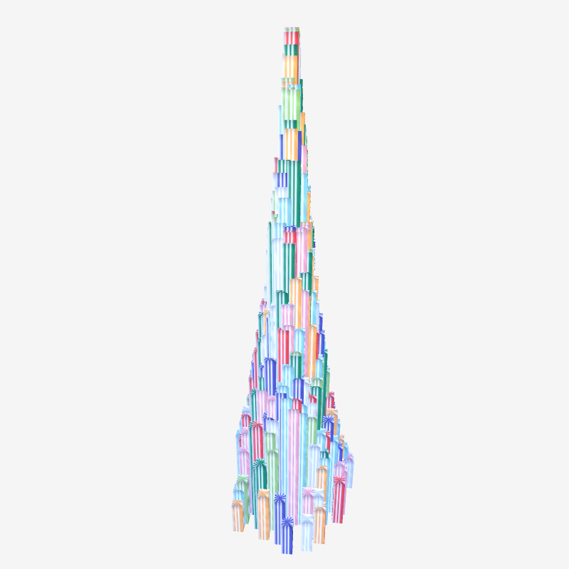 Stripe Skyscraper #5 static token preview
