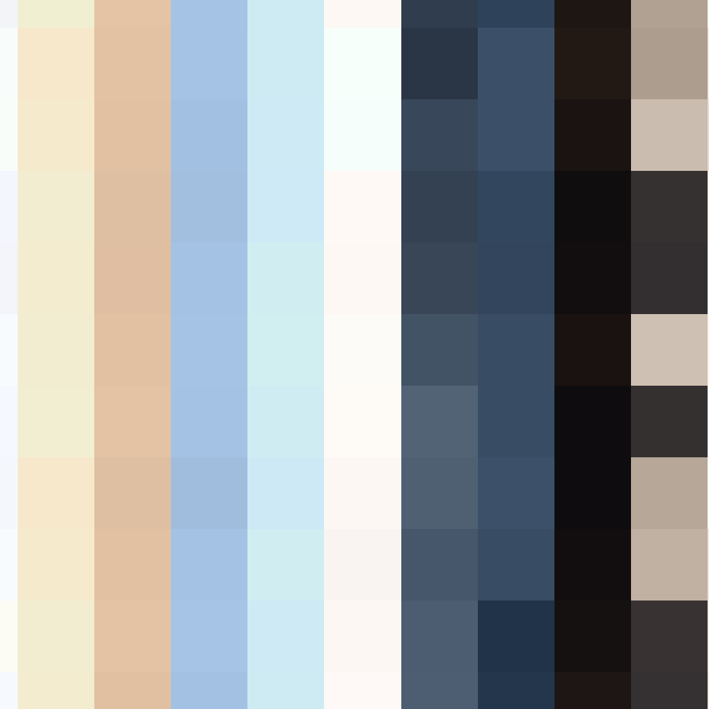 Pixelated Color Study #6 static token preview