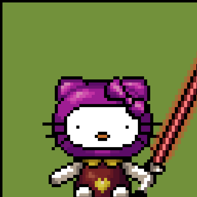 Tezzo Kitty #14 static token preview