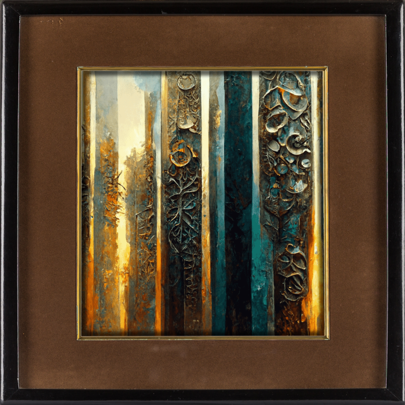 Iron Forest #24 static token preview