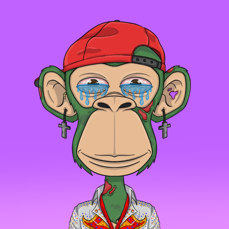 chimpantez #843 static token preview