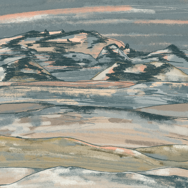 Postcard From The Mountains #10 static token preview