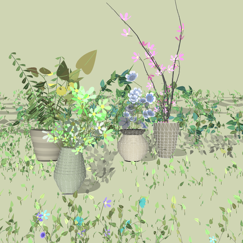 Floristry #14 static token preview