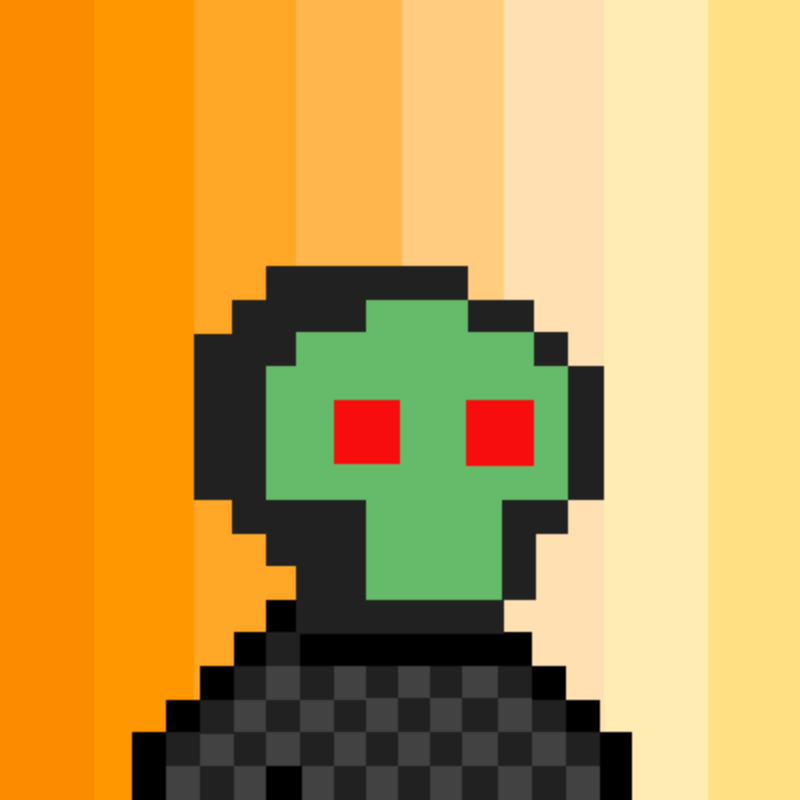 Chill Skellys #25 static token preview