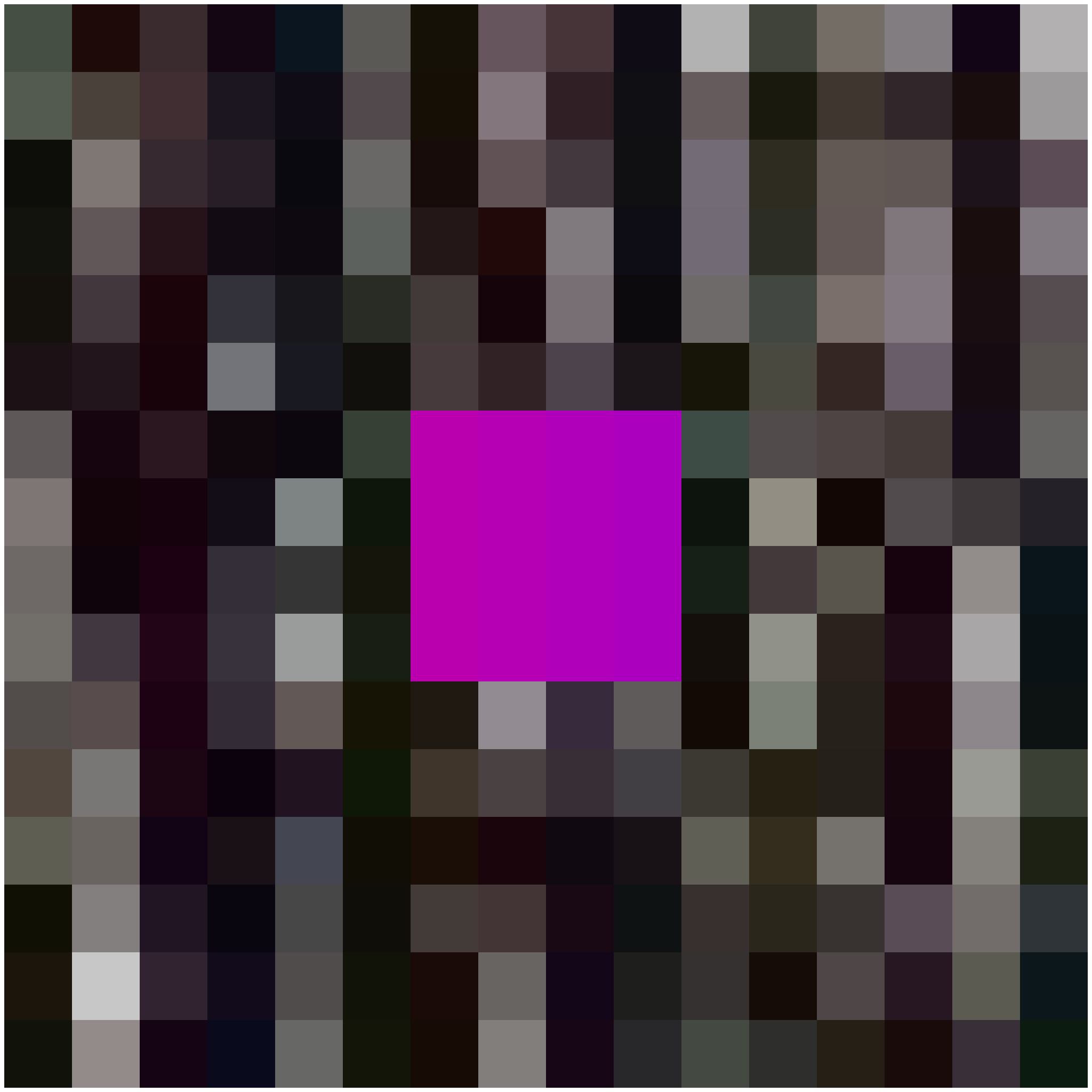 Hidden Pixels (In Plain Sight) #15 static token preview