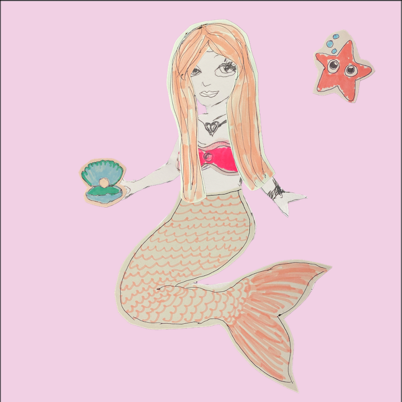 Crypto Mermaid #32 static token preview