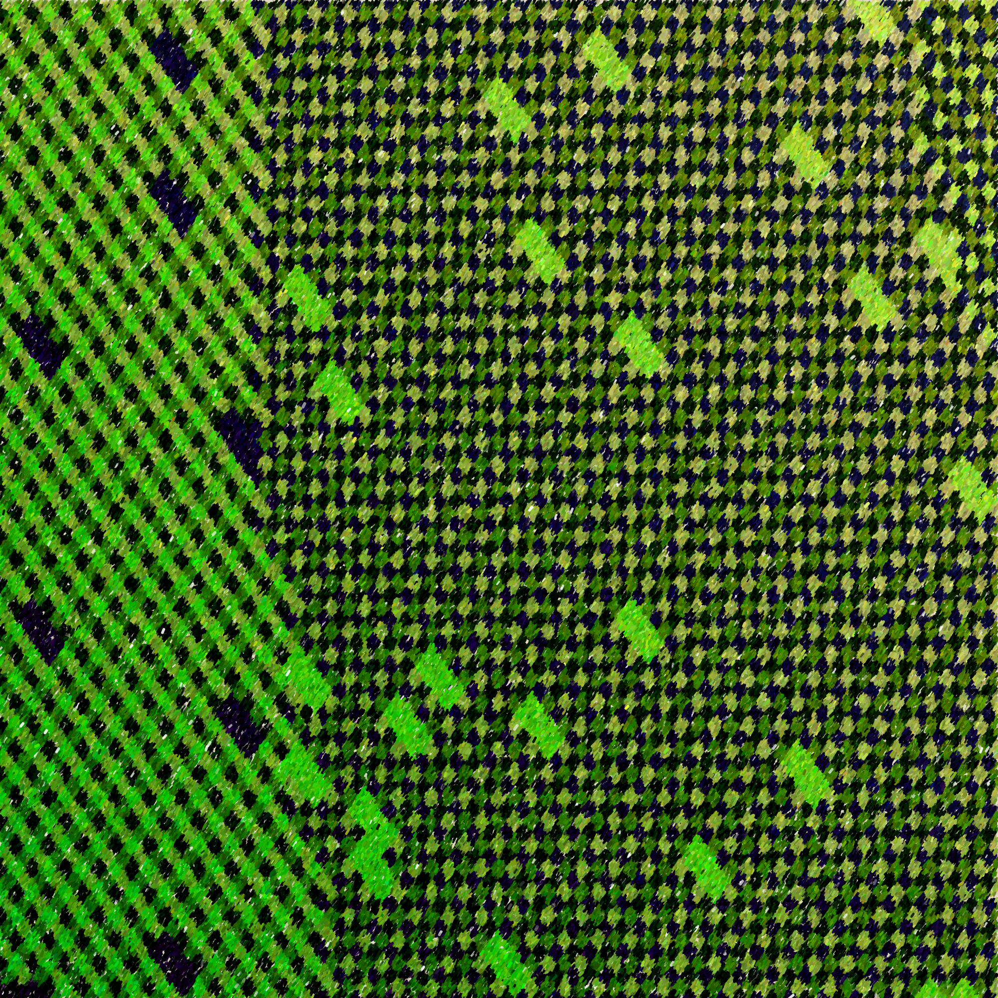 Agave & Patchwork #13 static token preview