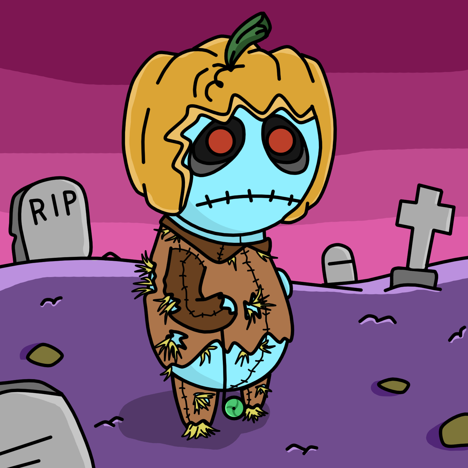 lil Creepers #13 static token preview