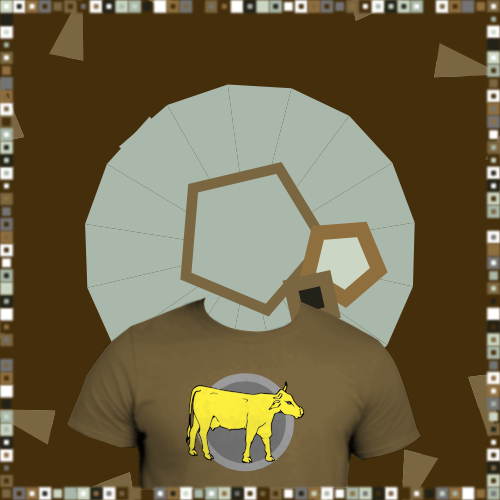 Boring Artist #29 static token preview