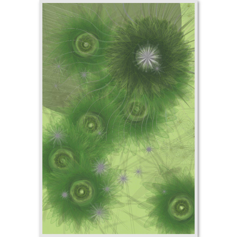 Flowers of gratitude #64 static token preview