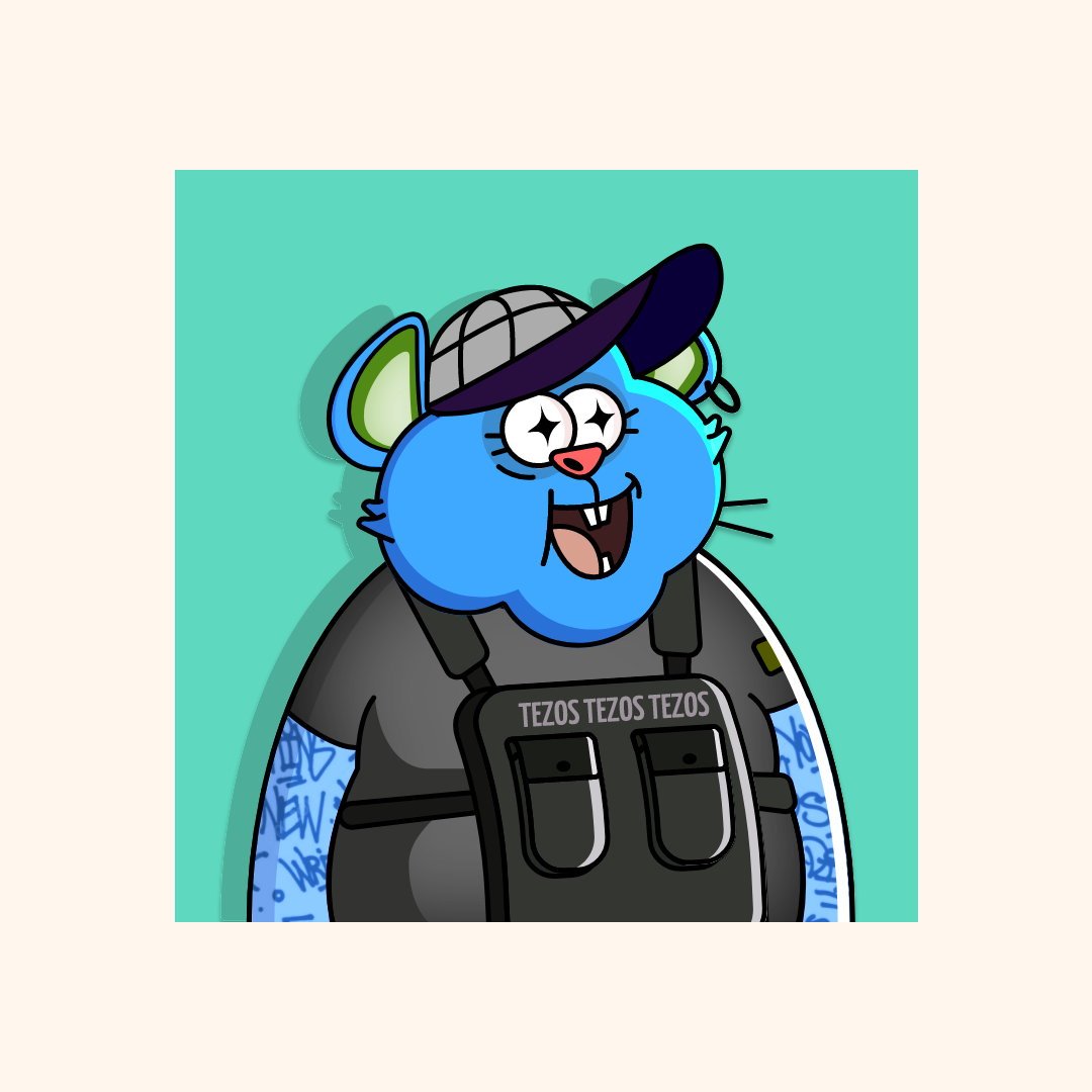 Hamster #1 #78 static token preview
