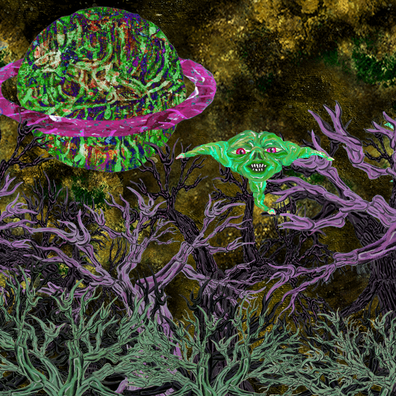 INFERNAL CREATURE #2 - The Buzzing Weirdos #12 static token preview