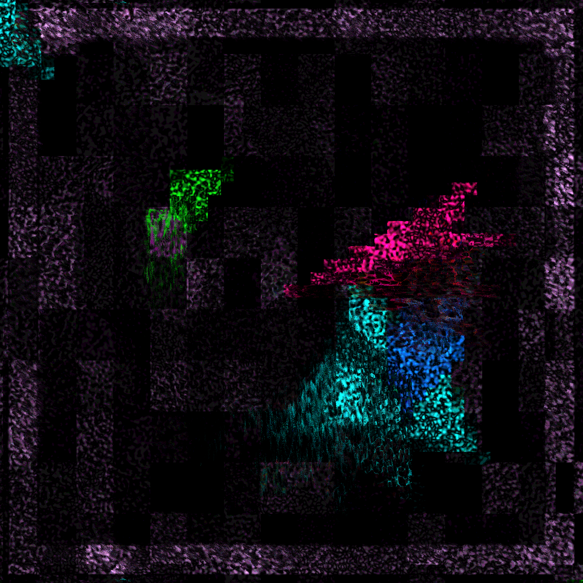 Melancholic Stone Shards #2 static token preview