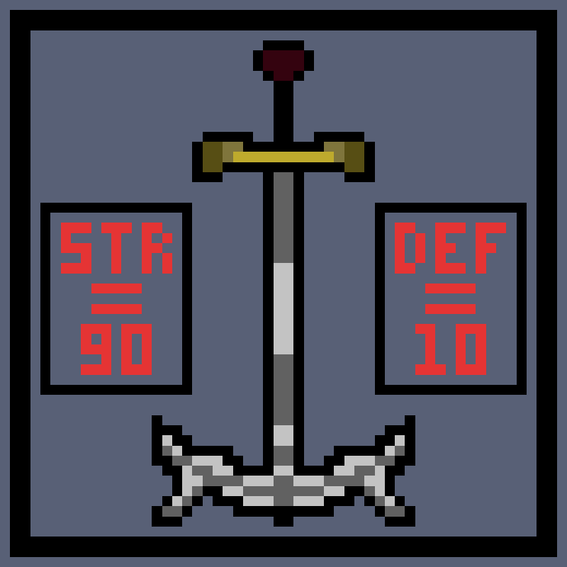 Pixel Weapons - Swords edition #3 static token preview
