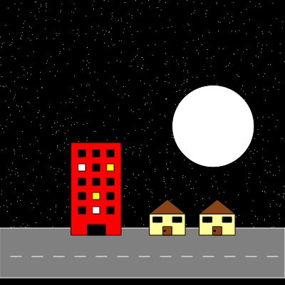 Night in the City #10 static token preview