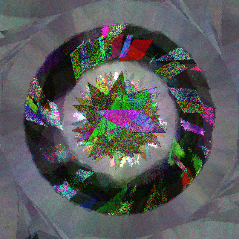 Stained Convergence #20 static token preview