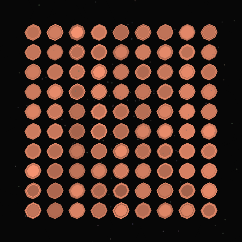 Flickering Drum #36 static token preview