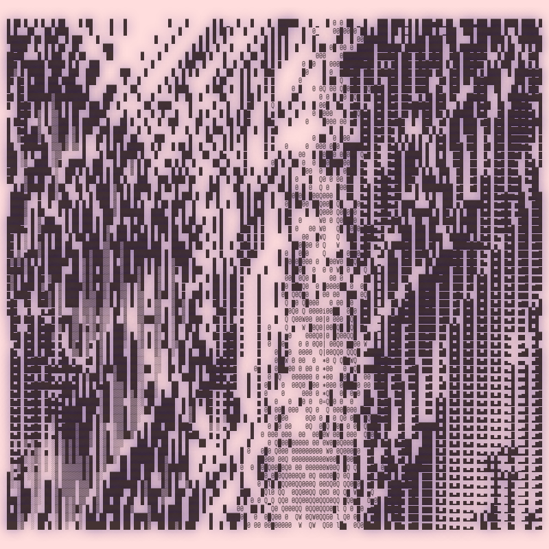 ASCII-SCAPE #18 static token preview