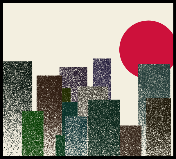 "Urbanization" #16 static token preview