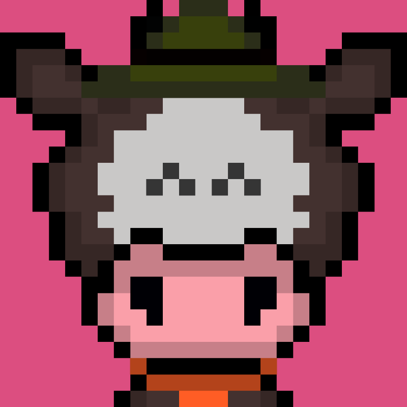 Morixels Cows #80 static token preview