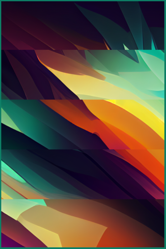 A Colorful Story #16 static token preview