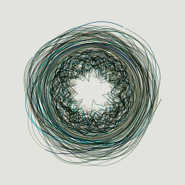 Spiraling #1 static token preview
