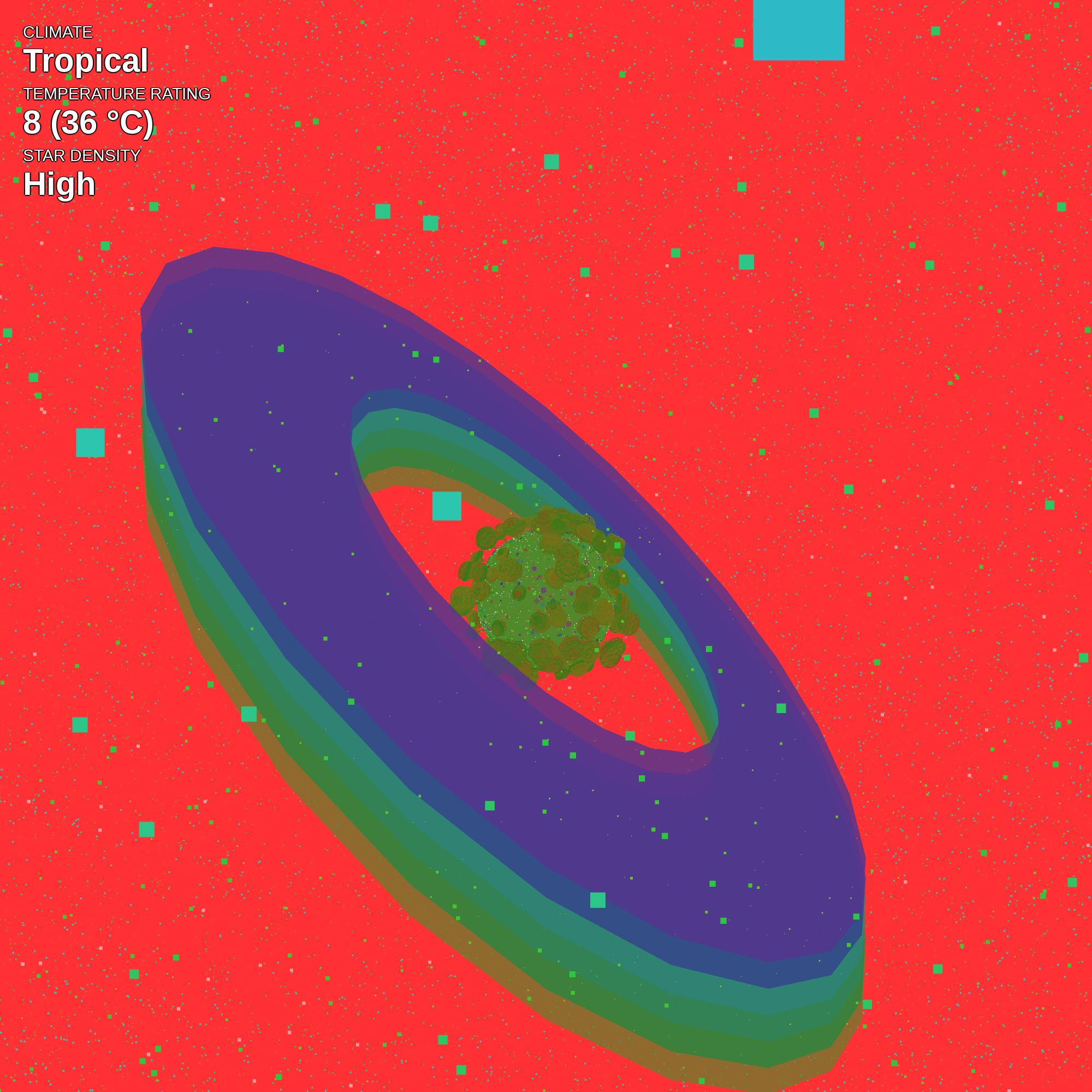 planets #18 static token preview