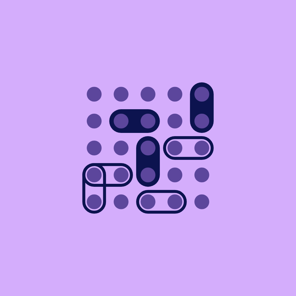 Dot Matrix #12 static token preview
