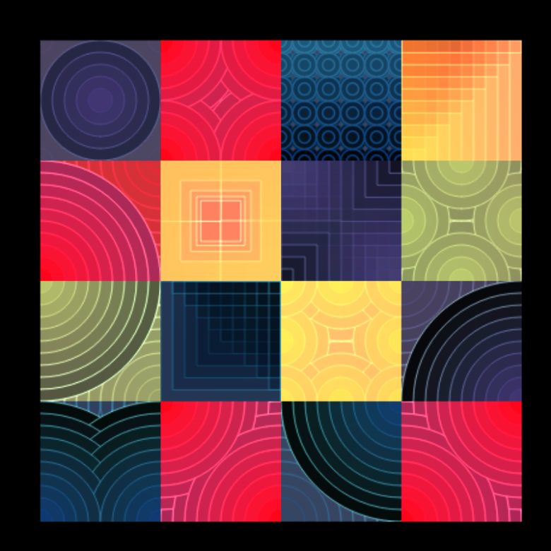 Hash Tiles #18 static token preview