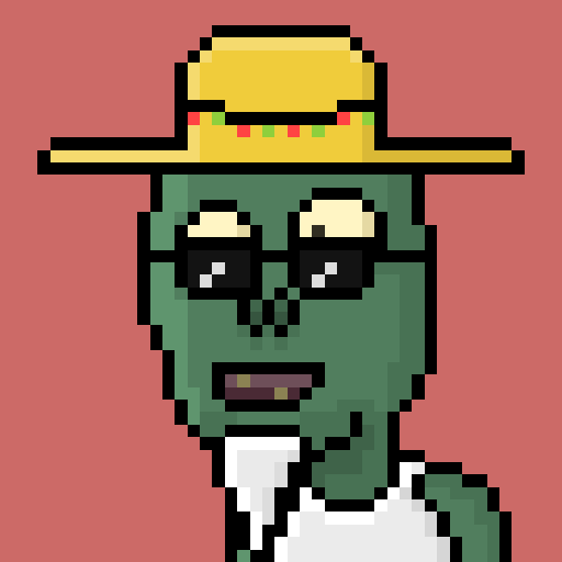 Pixel Zombies #20 static token preview