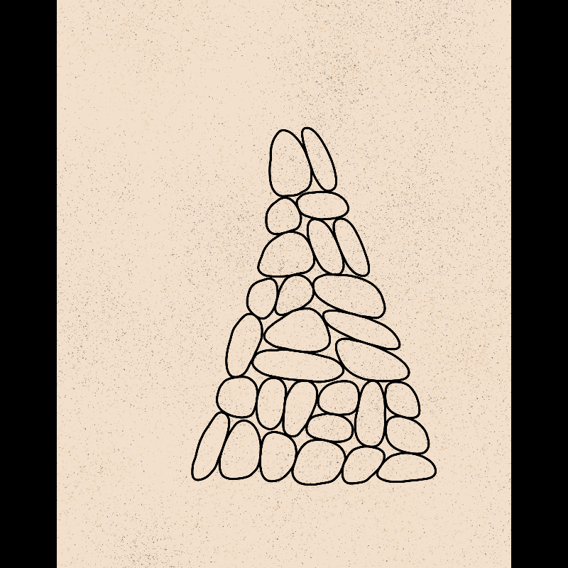 sketch: cairn() #24 static token preview