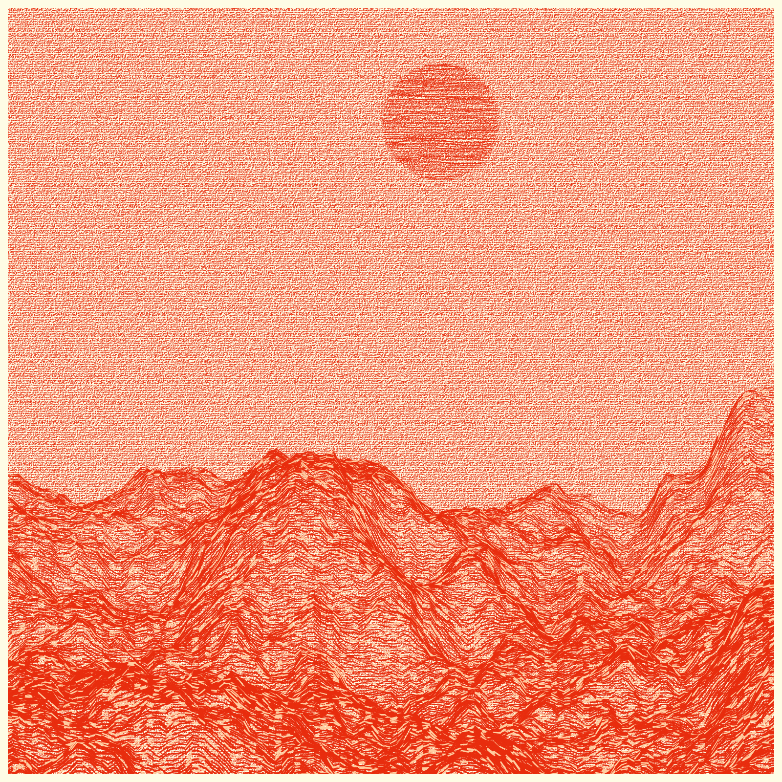 Mountains in Mind #234 static token preview