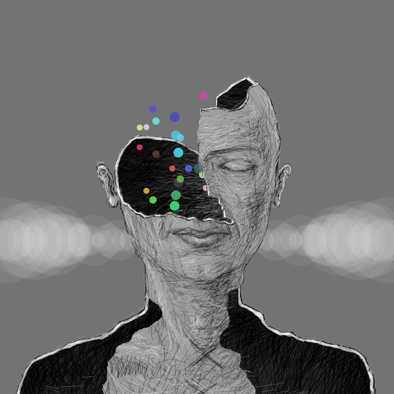 Your Mind #19 static token preview