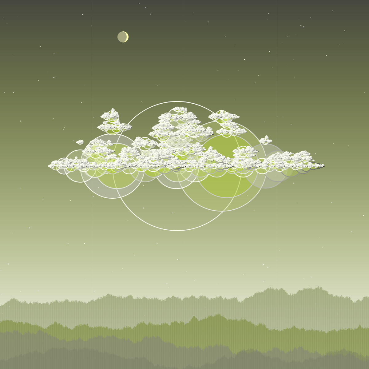 Cloudscapes #4 static token preview