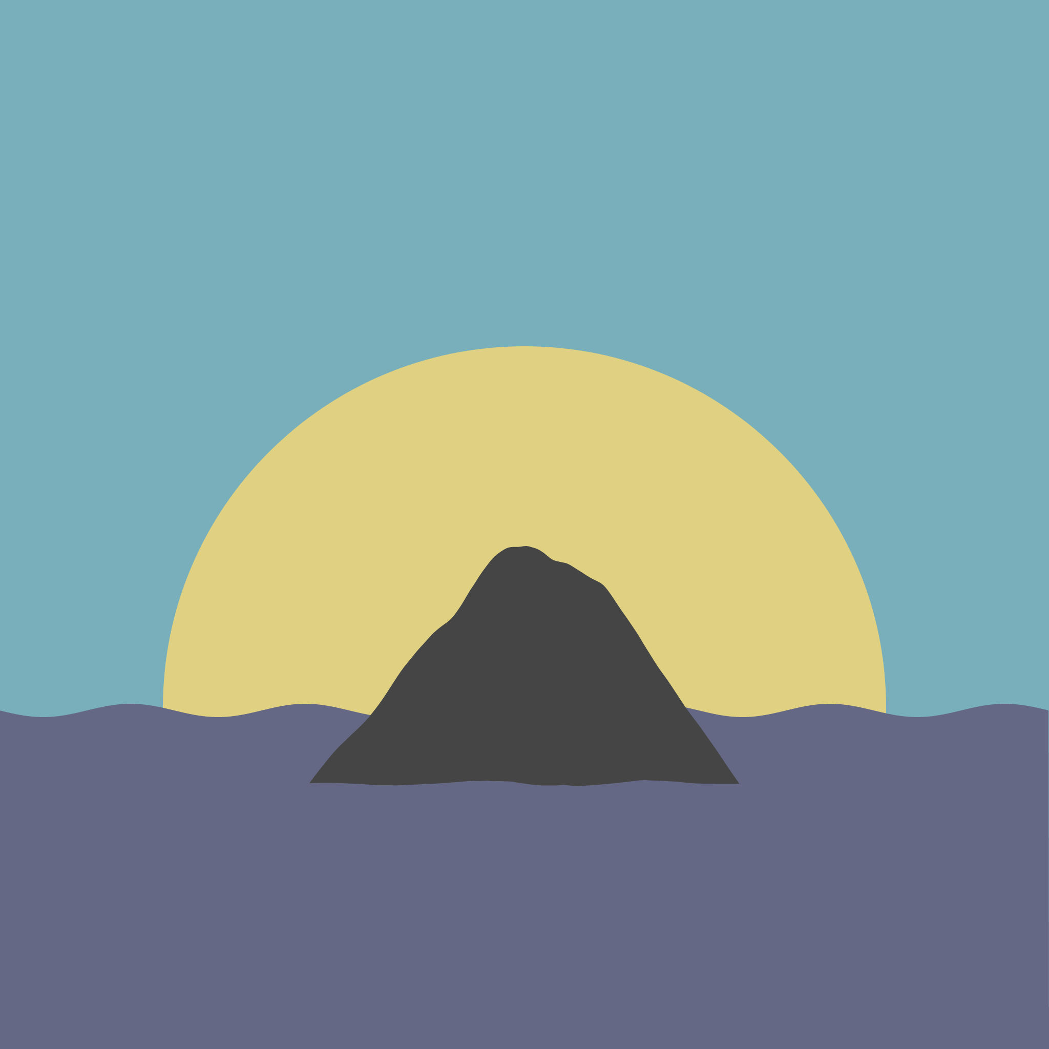 Islandscape #1 static token preview