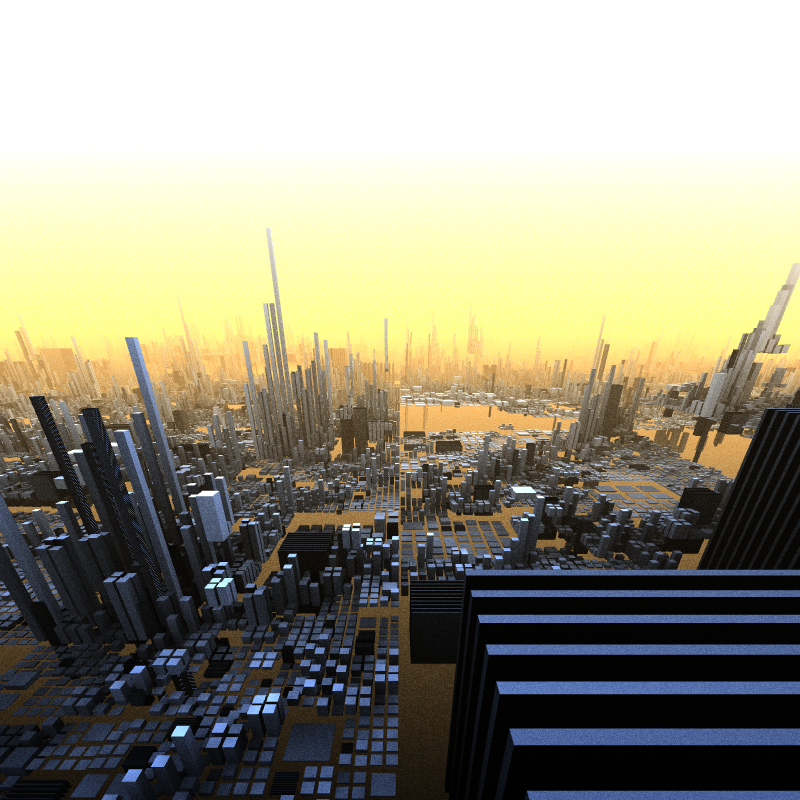 A city that once was real #22 static token preview