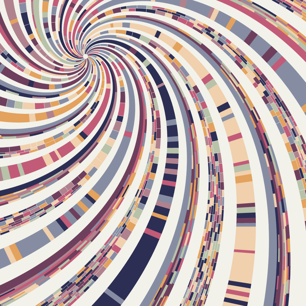 Spirali #22 static token preview