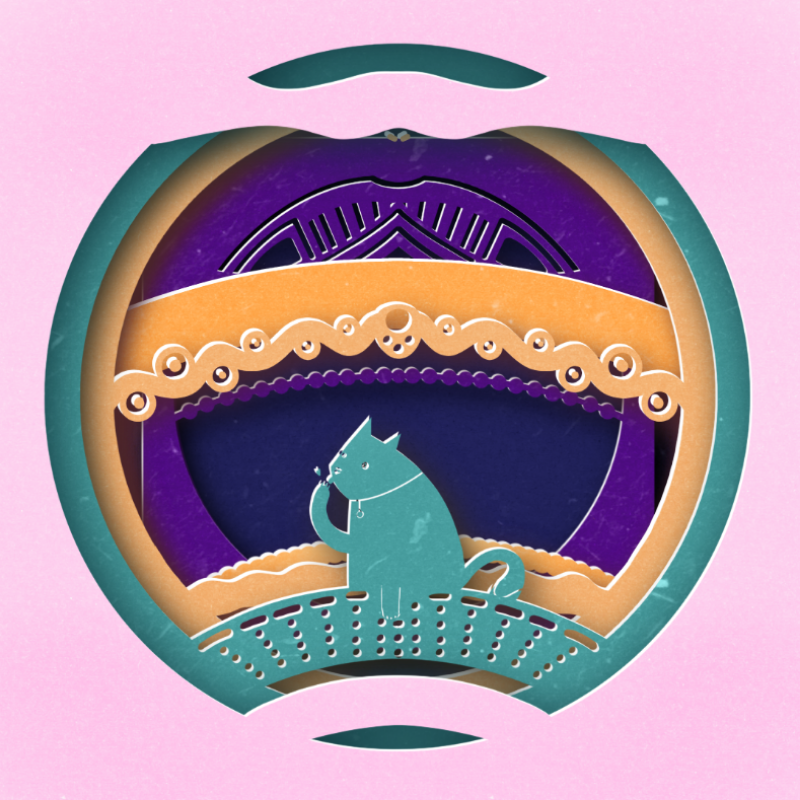 Kitten Fantasy #10 static token preview