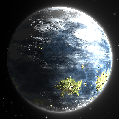 Almost Habitable Planets #6 static token preview