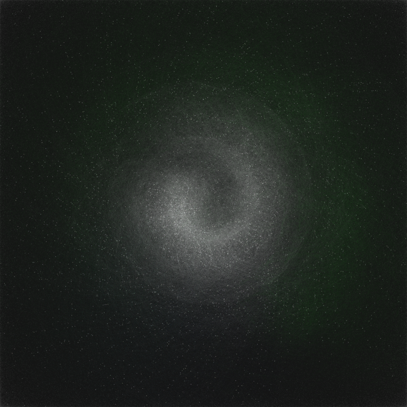 galaxies #24 static token preview