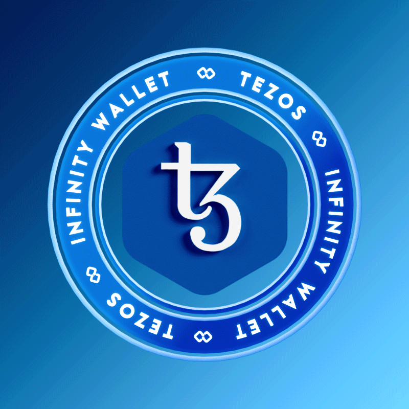 Tezos x Infinity Wallet #13 static token preview