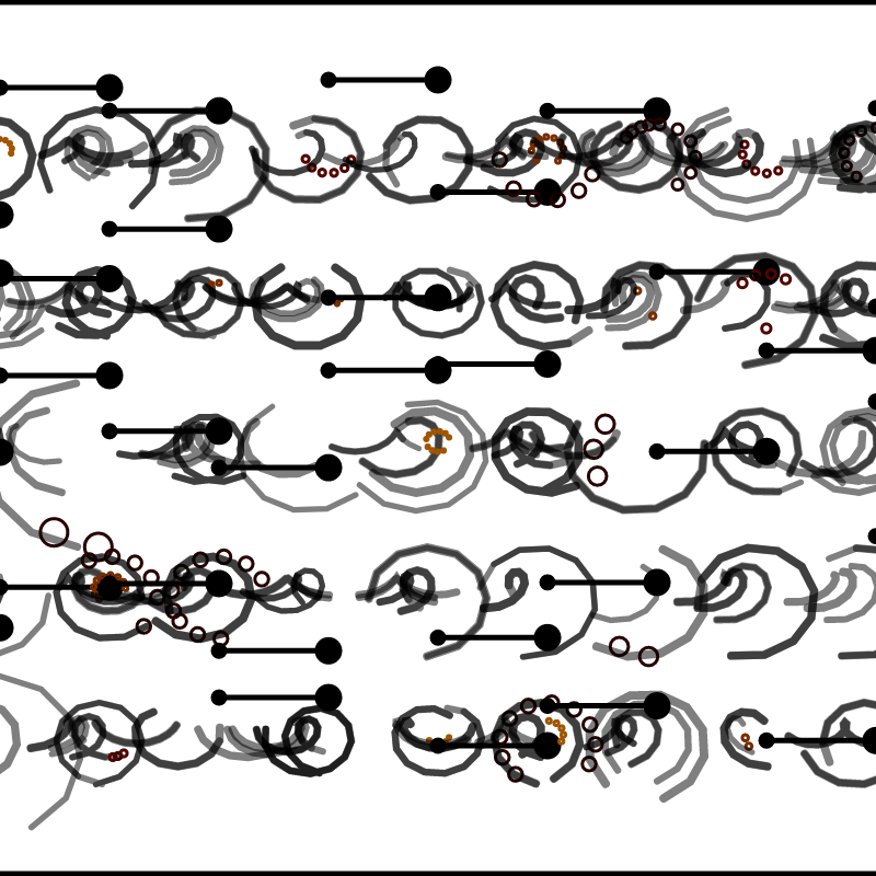 Asemic Writer #18 static token preview