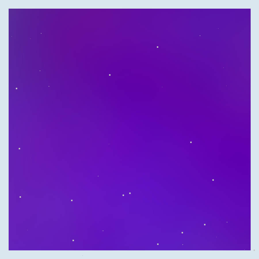 Starry sky #2 static token preview