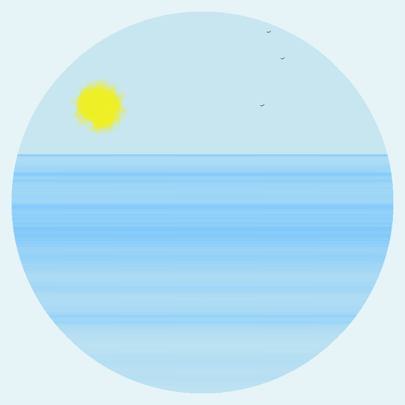 sea meditation #11 static token preview