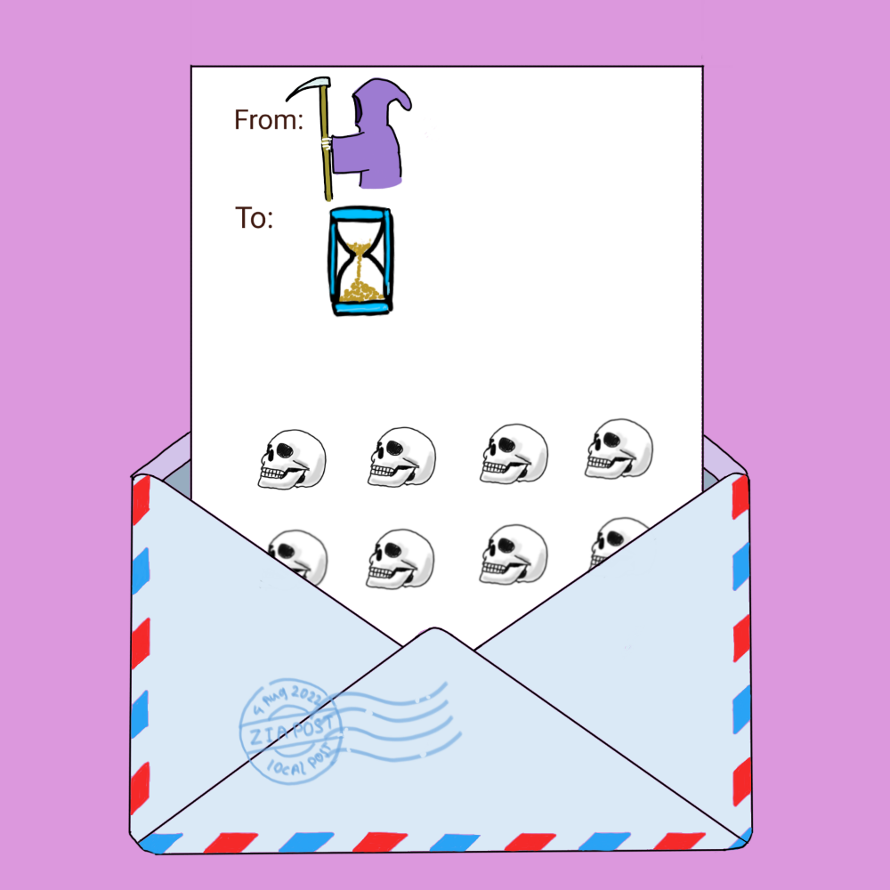 letters #13 static token preview