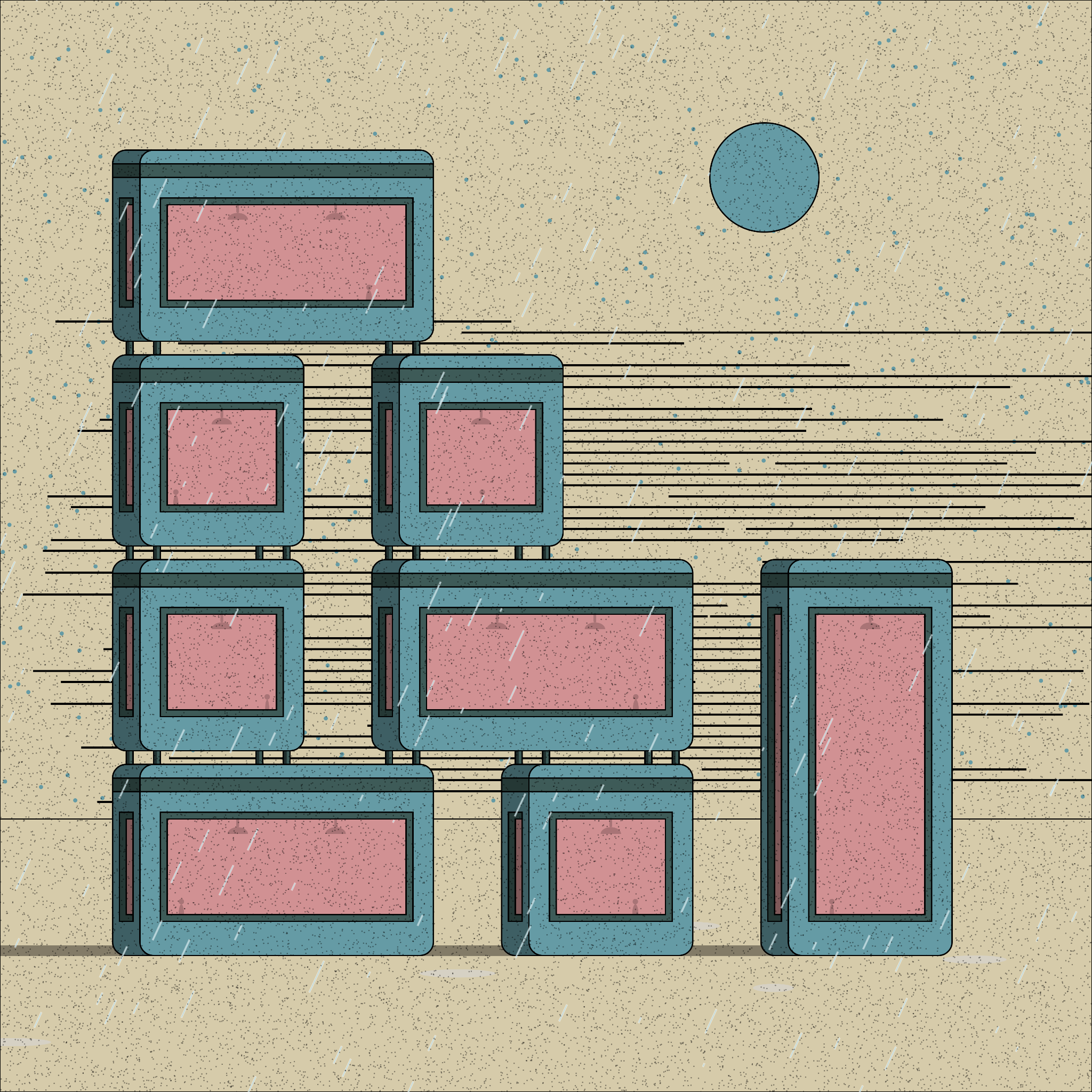 Shapes of the civilization #4 static token preview
