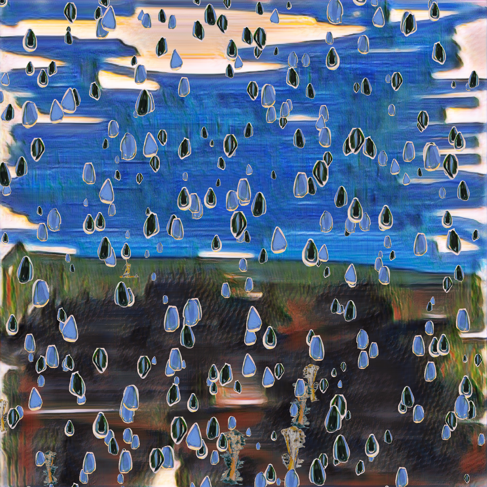 Painted Rain #1 static token preview