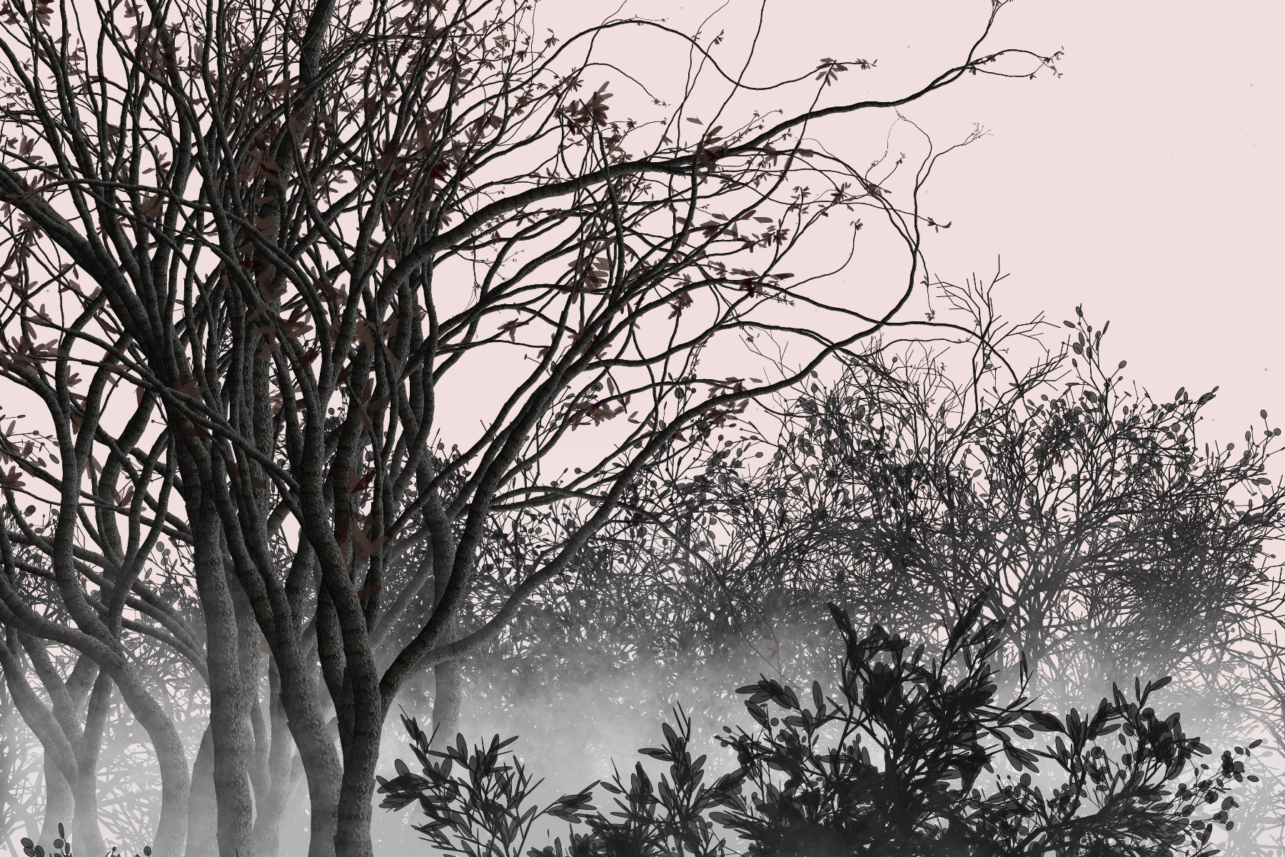 Morning Mist #181 static token preview