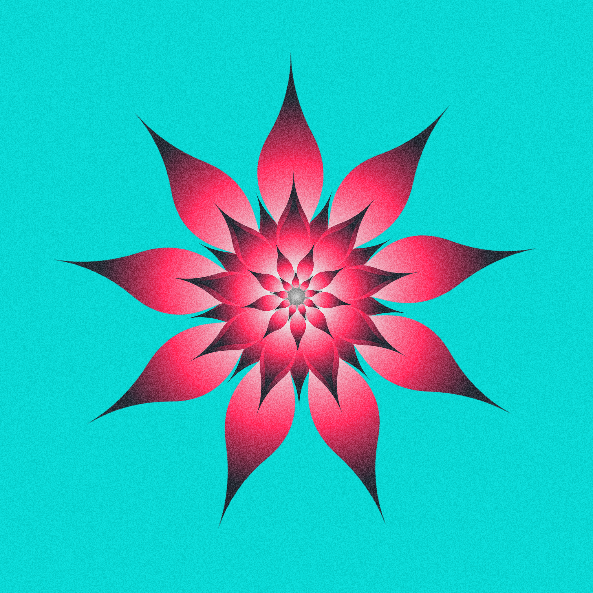 Flower #6 static token preview